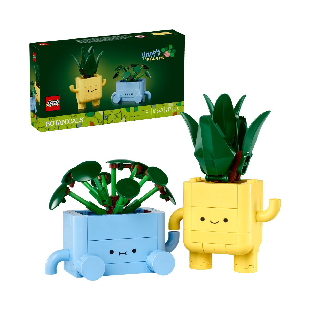 Đồ Chơi Lắp Ráp Chậu Cây Vui Vẻ LEGO BOTANICALS 10349 (217 chi tiết)