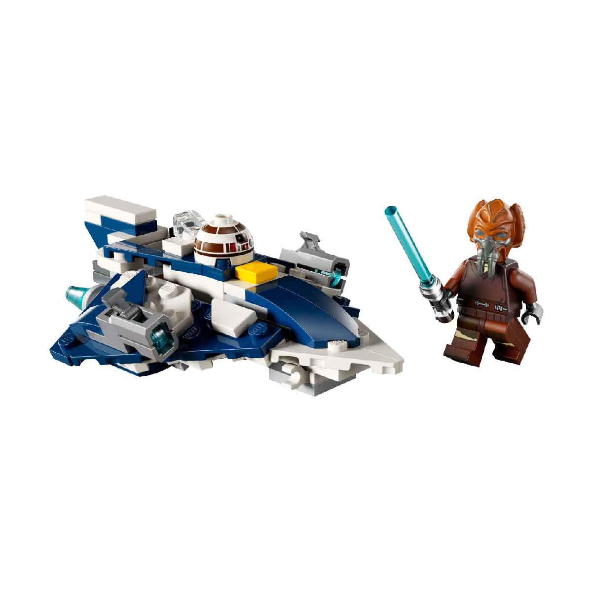 Đồ Chơi Lắp Ráp Chiến Đấu Cơ Jedi Của Plo Koon LEGO STAR WARS 75400 (89 chi tiết)