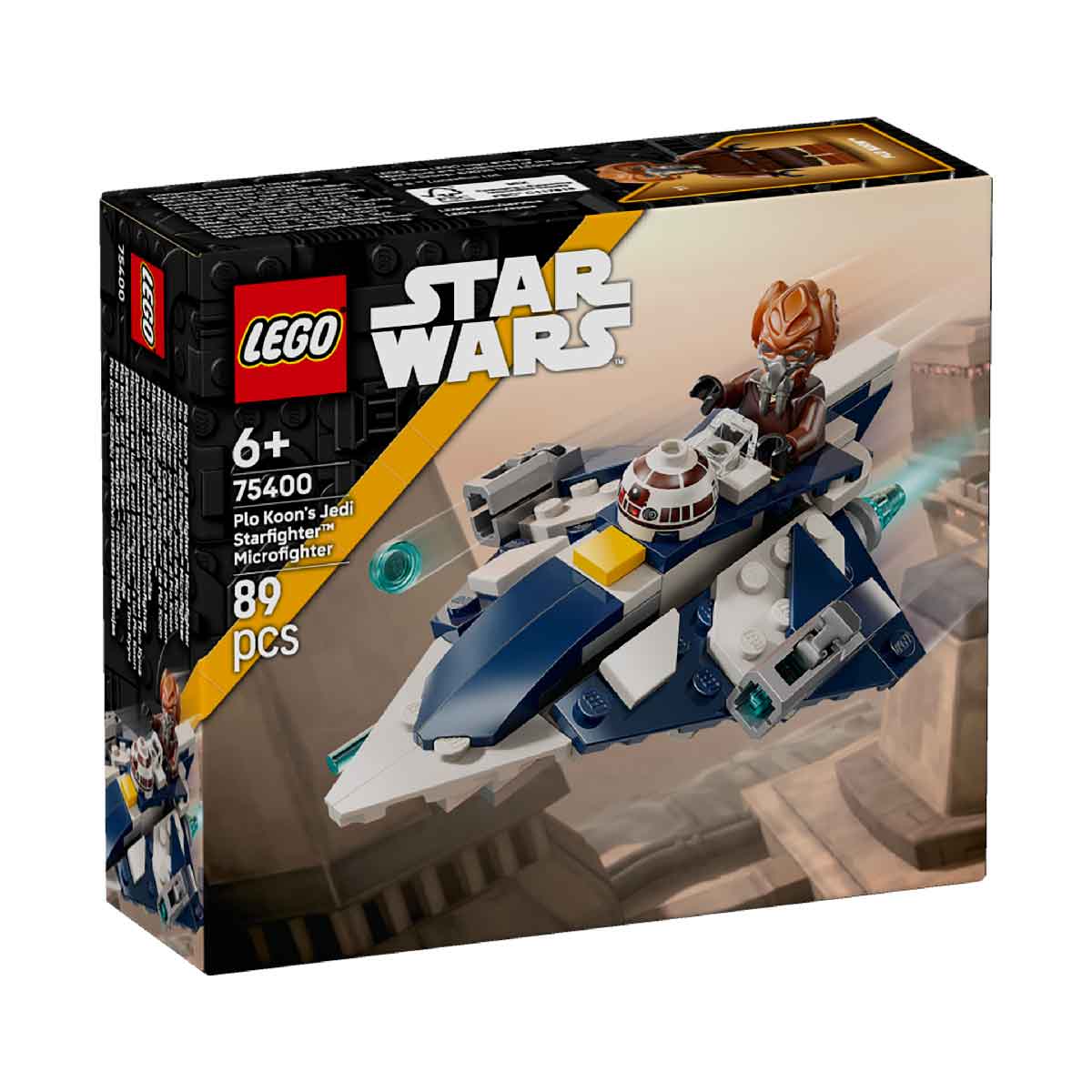 Đồ Chơi Lắp Ráp Chiến Đấu Cơ Jedi Của Plo Koon LEGO STAR WARS 75400 (89 chi tiết)