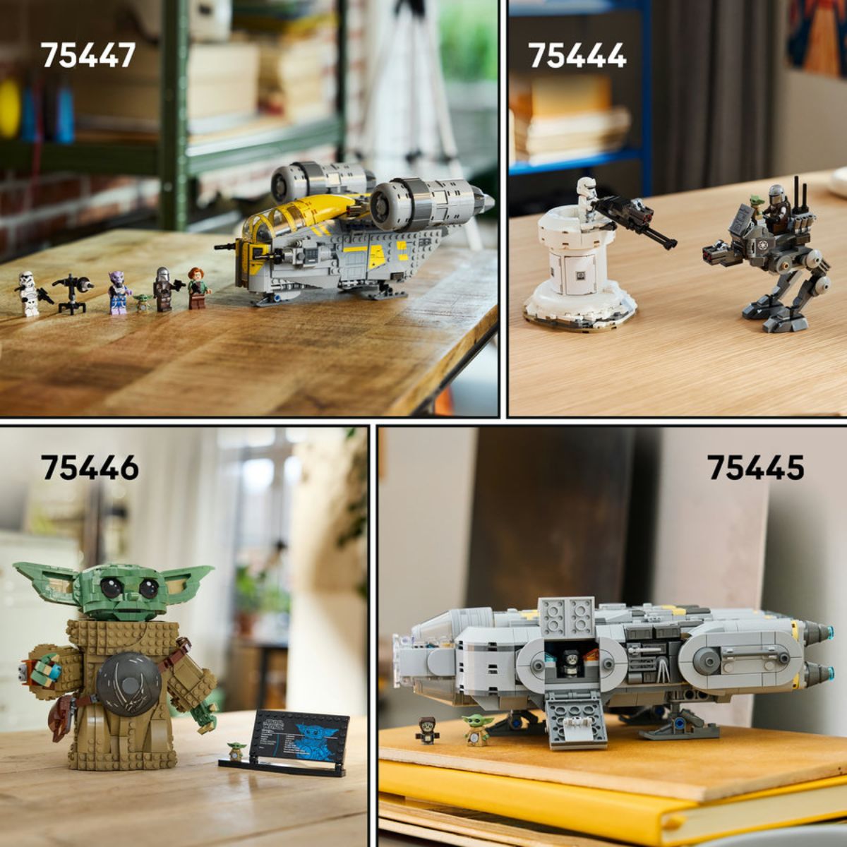 Đồ Chơi Lắp Ráp Chiến Đấu Cơ X-Wing Thuộc New Republic LEGO STAR WARS 75460 (558 Chi Tiết)