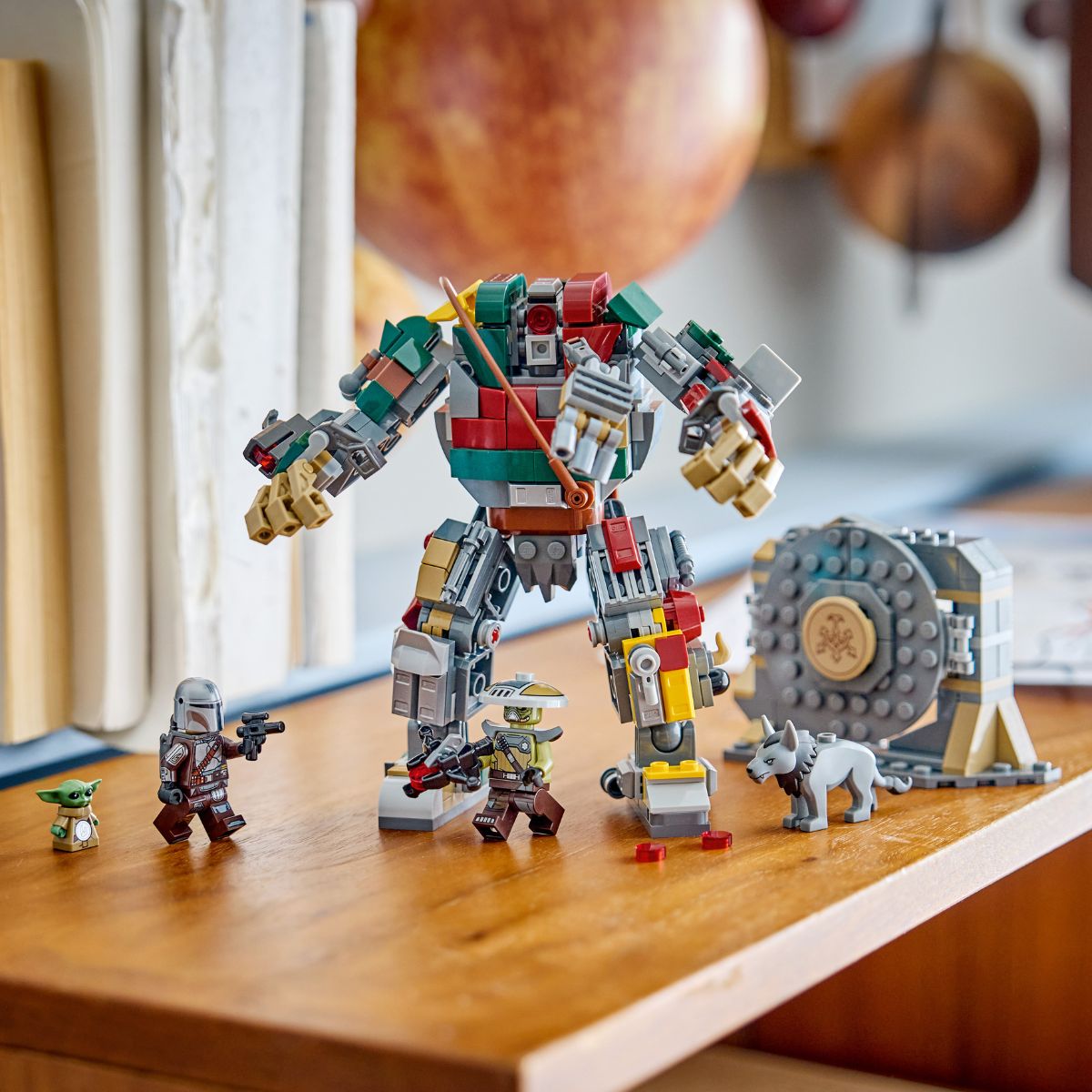 Đồ Chơi Lắp Ráp Chiến Đấu Với Người Máy Tại Cung Điện Hutt LEGO STAR WARS 75451 (415 Chi Tiết)