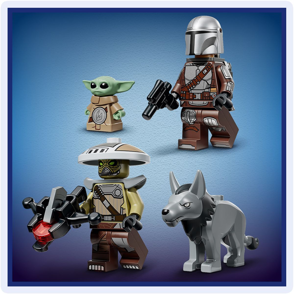 Đồ Chơi Lắp Ráp Chiến Đấu Với Người Máy Tại Cung Điện Hutt LEGO STAR WARS 75451 (415 Chi Tiết)
