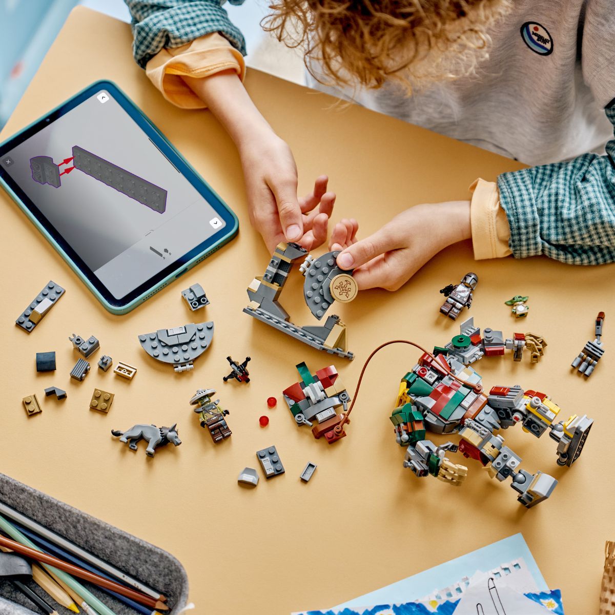 Đồ Chơi Lắp Ráp Chiến Đấu Với Người Máy Tại Cung Điện Hutt LEGO STAR WARS 75451 (415 Chi Tiết)