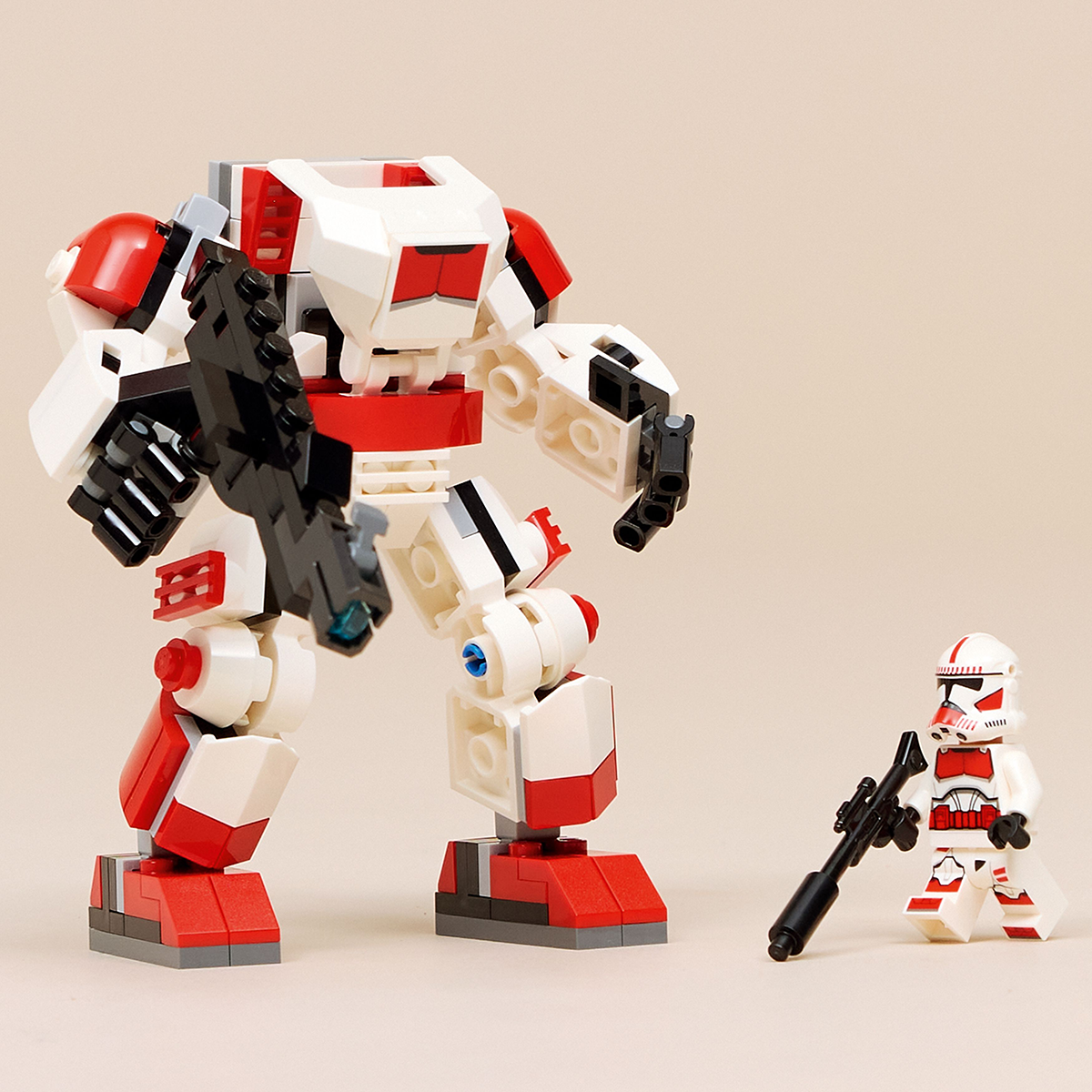 Đồ Chơi Lắp Ráp Chiến Giáp Binh Sĩ Clone Shock LEGO STAR WARS 75448