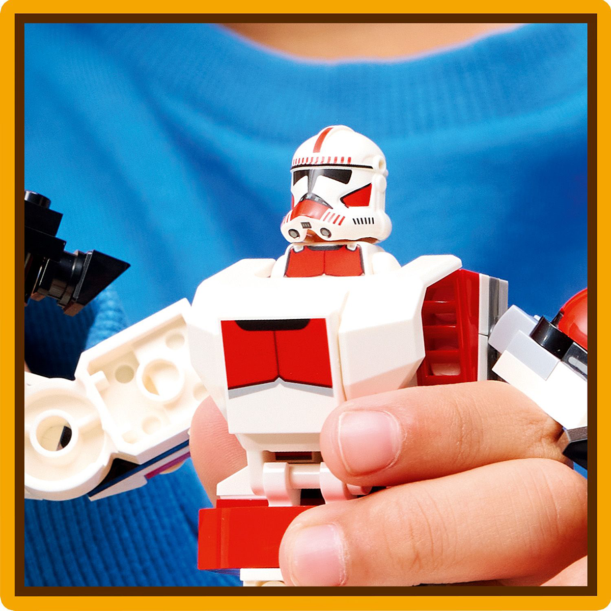 Đồ Chơi Lắp Ráp Chiến Giáp Binh Sĩ Clone Shock LEGO STAR WARS 75448