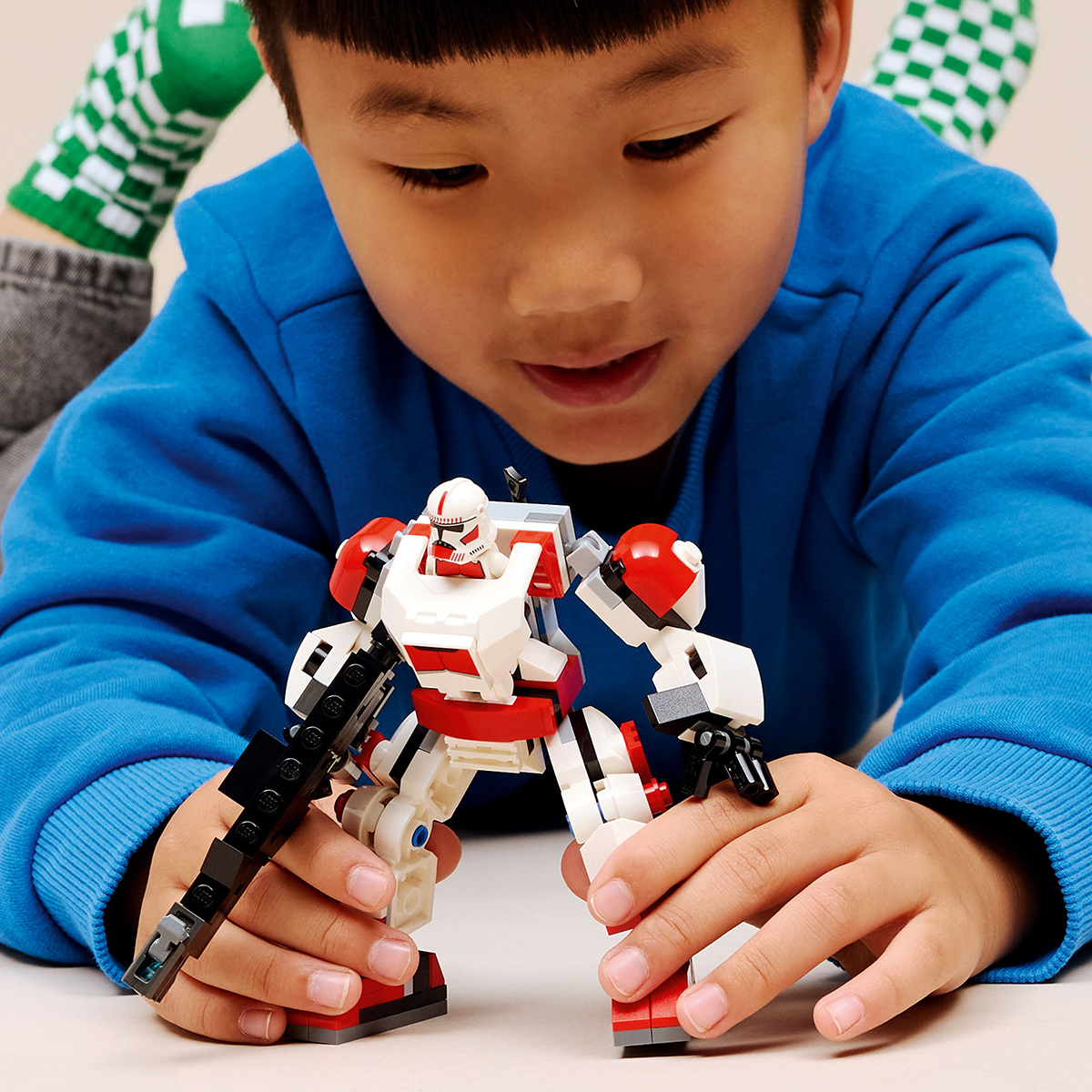 Đồ Chơi Lắp Ráp Chiến Giáp Binh Sĩ Clone Shock LEGO STAR WARS 75448