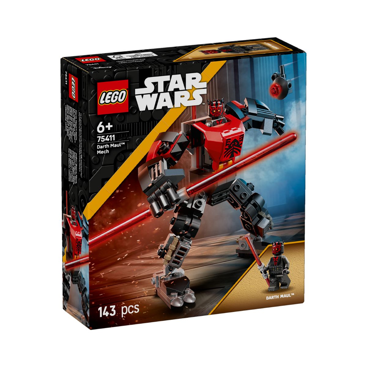 Đồ Chơi Lắp Ráp Chiến Giáp Darth Maul™ LEGO STAR WARS 75411 (143 chi tiết)