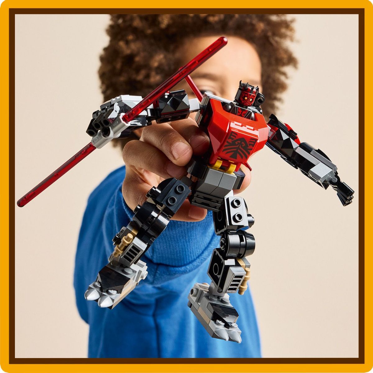 Đồ Chơi Lắp Ráp Chiến Giáp Darth Maul™ LEGO STAR WARS 75411 (143 chi tiết)