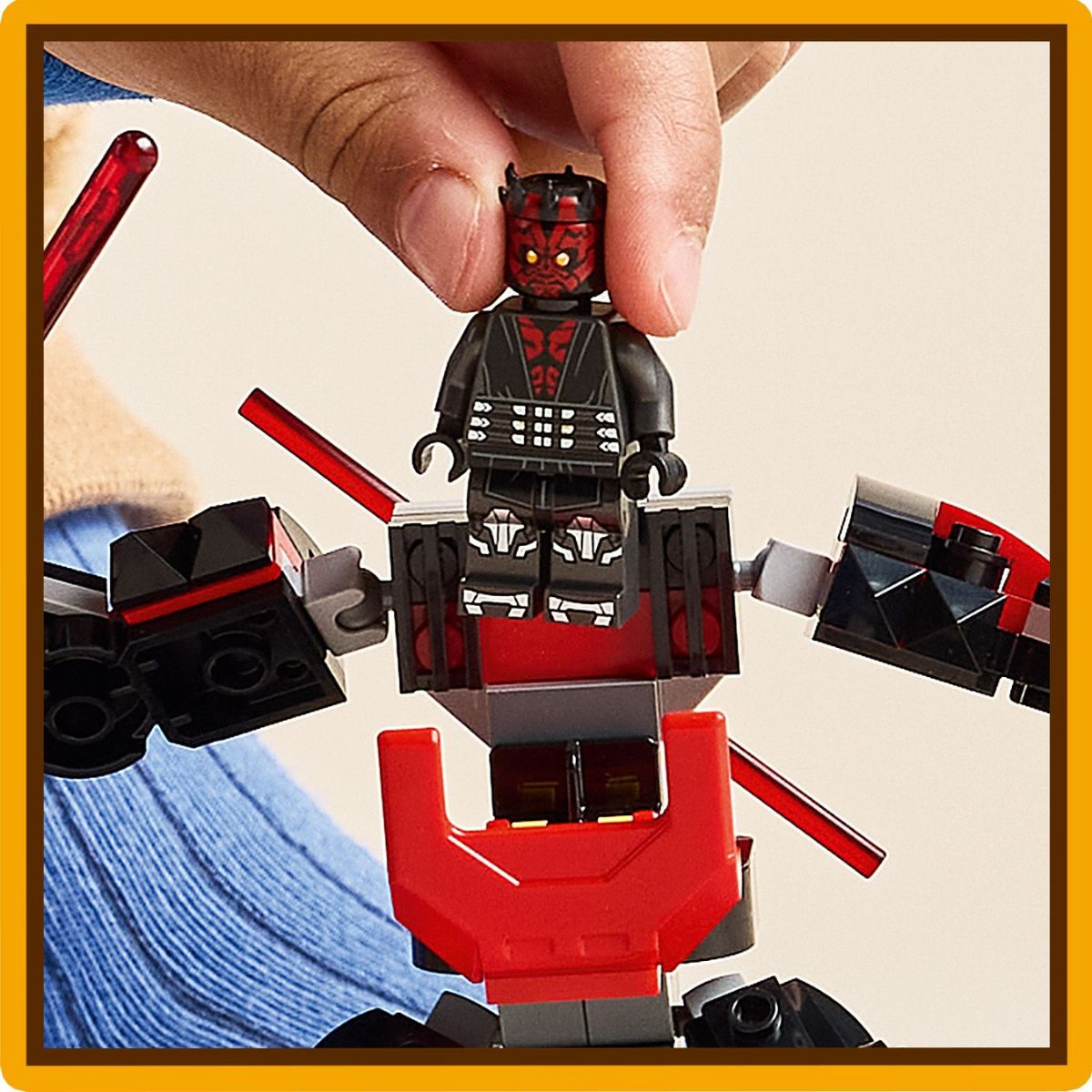 Đồ Chơi Lắp Ráp Chiến Giáp Darth Maul™ LEGO STAR WARS 75411 (143 chi tiết)