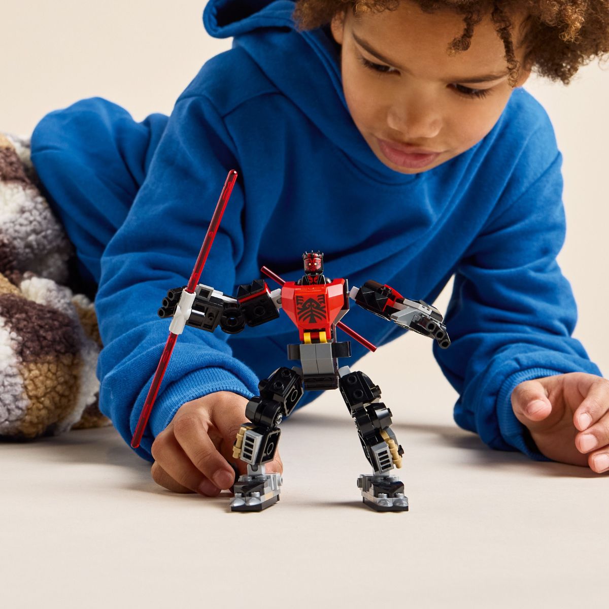 Đồ Chơi Lắp Ráp Chiến Giáp Darth Maul™ LEGO STAR WARS 75411 (143 chi tiết)