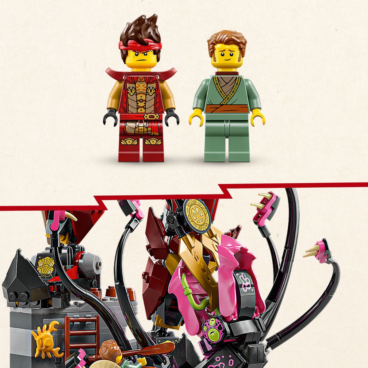 Đồ Chơi Lắp Ráp Chiến Giáp Hiệp Sĩ Lửa LEGO NINJAGO 71846 (996 chi tiết)