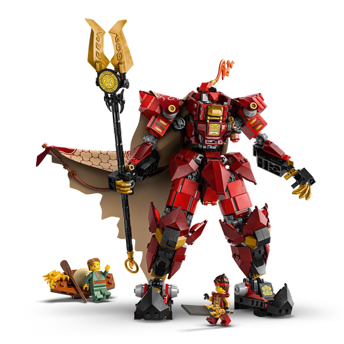 Đồ Chơi Lắp Ráp Chiến Giáp Hiệp Sĩ Lửa LEGO NINJAGO 71846 (996 chi tiết)