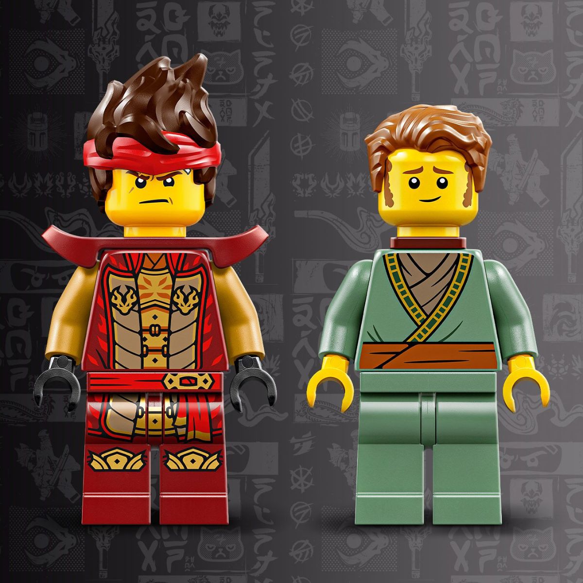 Đồ Chơi Lắp Ráp Chiến Giáp Hiệp Sĩ Lửa LEGO NINJAGO 71846 (996 chi tiết)
