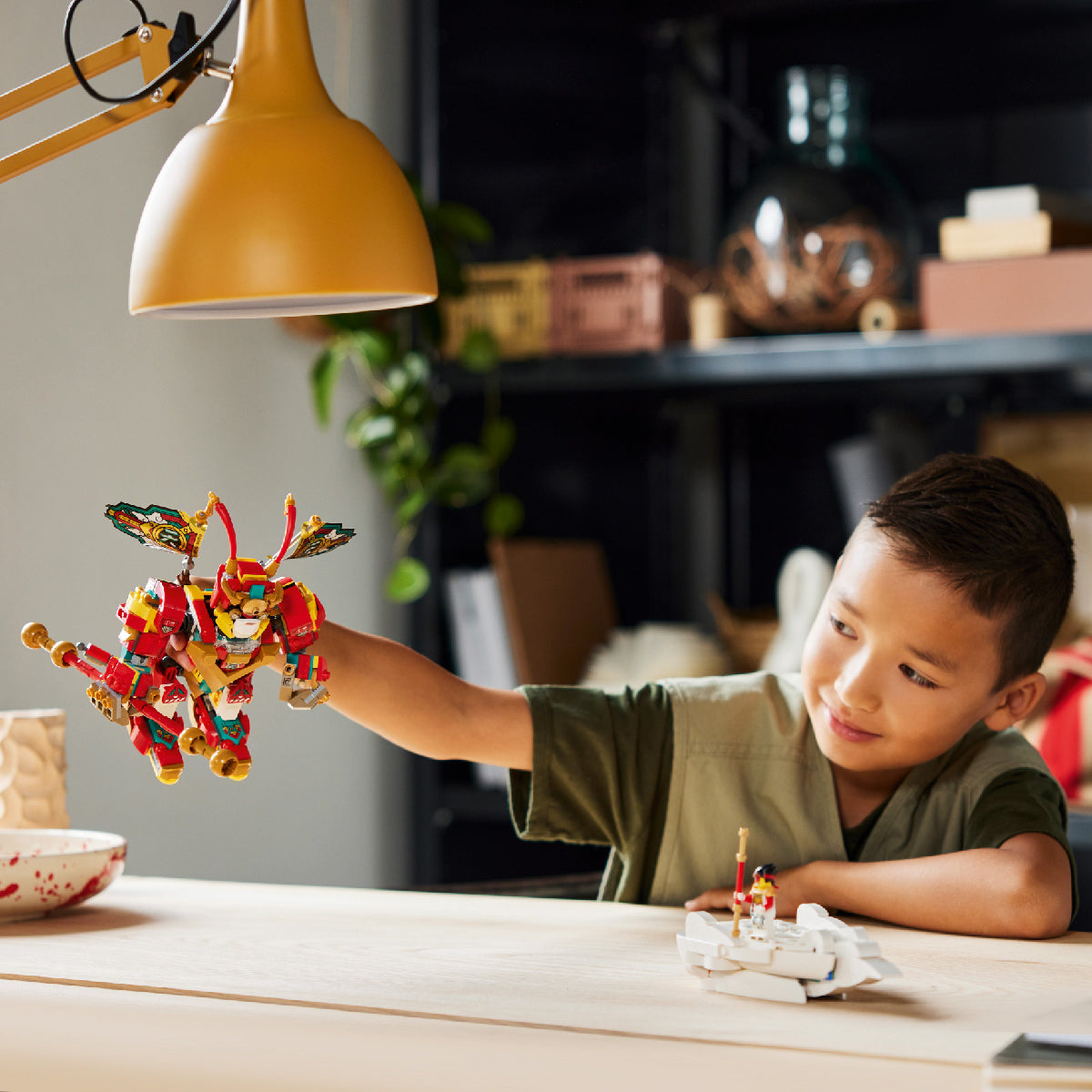 Đồ Chơi Lắp Ráp Chiến Giáp LEGO MONKIE KID 80051 (556 chi tiết)