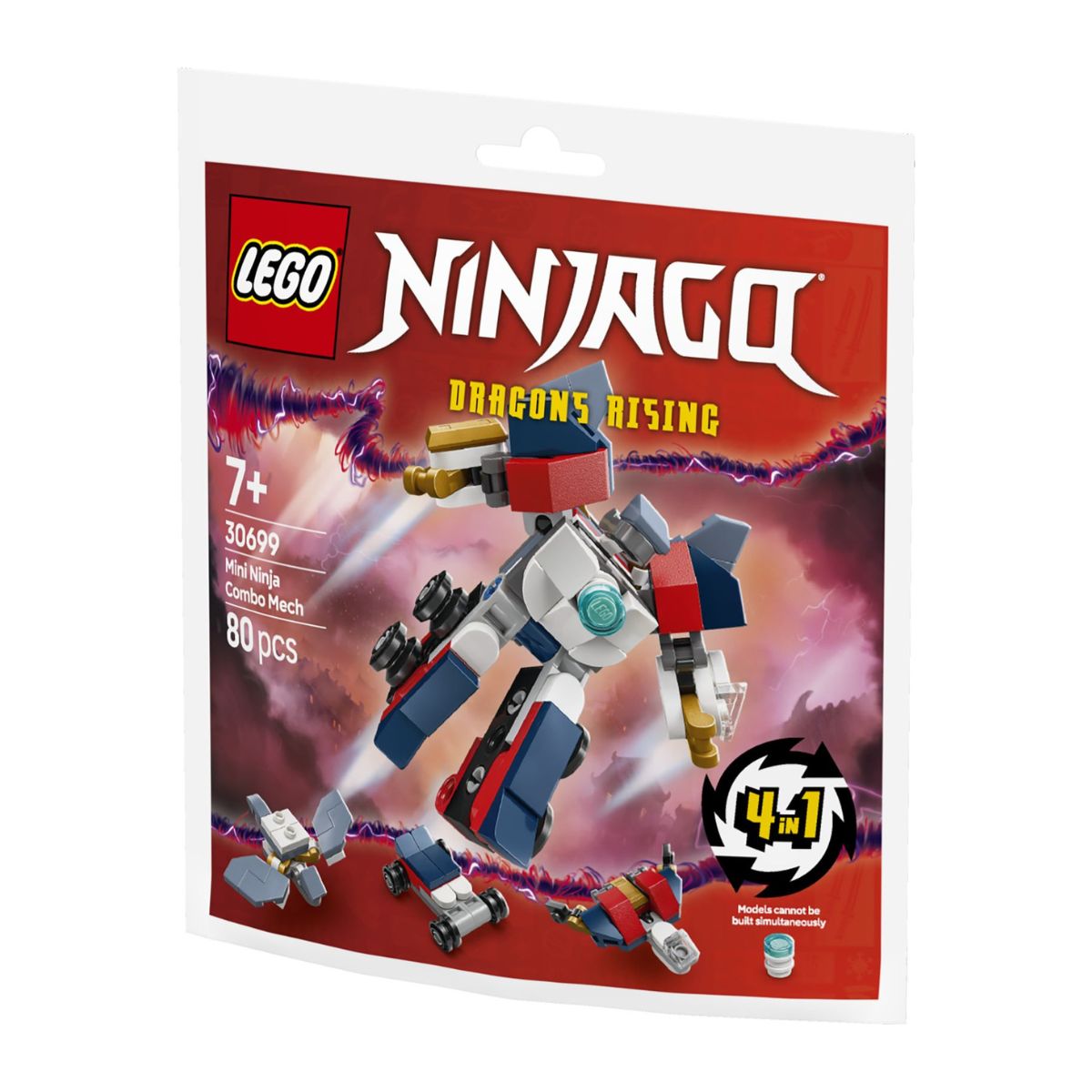 [Quà tặng, không bán] Đồ Chơi Lắp Ráp Chiến Giáp Mini LEGO MARKETING MKT-30699