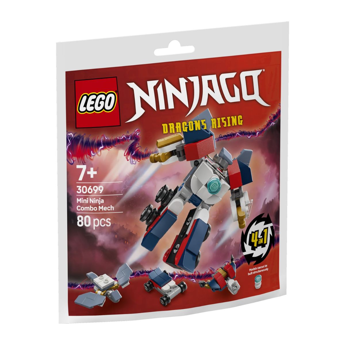 [Quà tặng, không bán] Đồ Chơi Lắp Ráp Chiến Giáp Mini LEGO MARKETING MKT-30699