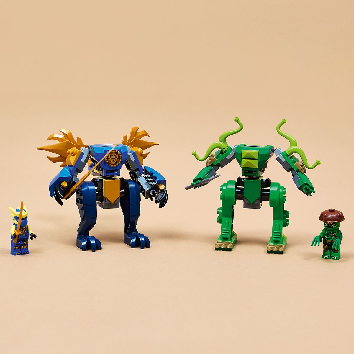 Đồ Chơi Lắp Ráp Chiến Giáp Rồng Của Jay LEGO NINJAGO 71853 (107 Chi Tiết)