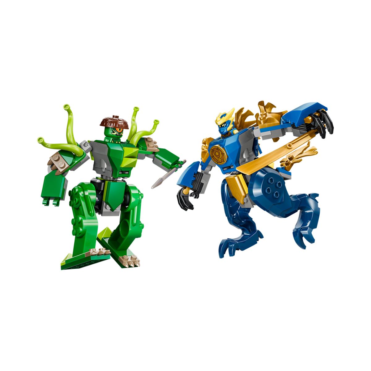 Đồ Chơi Lắp Ráp Chiến Giáp Rồng Của Jay LEGO NINJAGO 71853 (107 Chi Tiết)