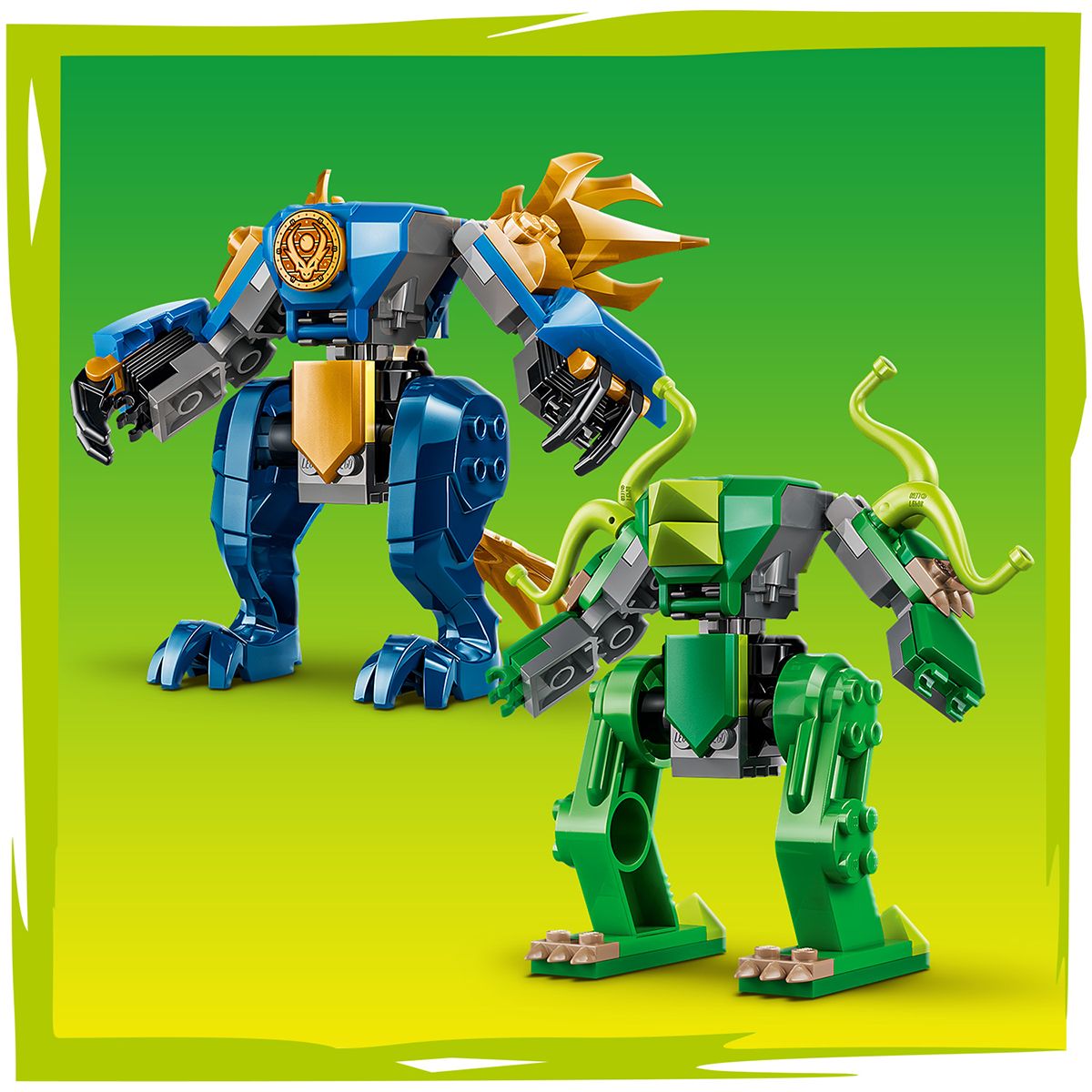 Đồ Chơi Lắp Ráp Chiến Giáp Rồng Của Jay LEGO NINJAGO 71853 (107 Chi Tiết)