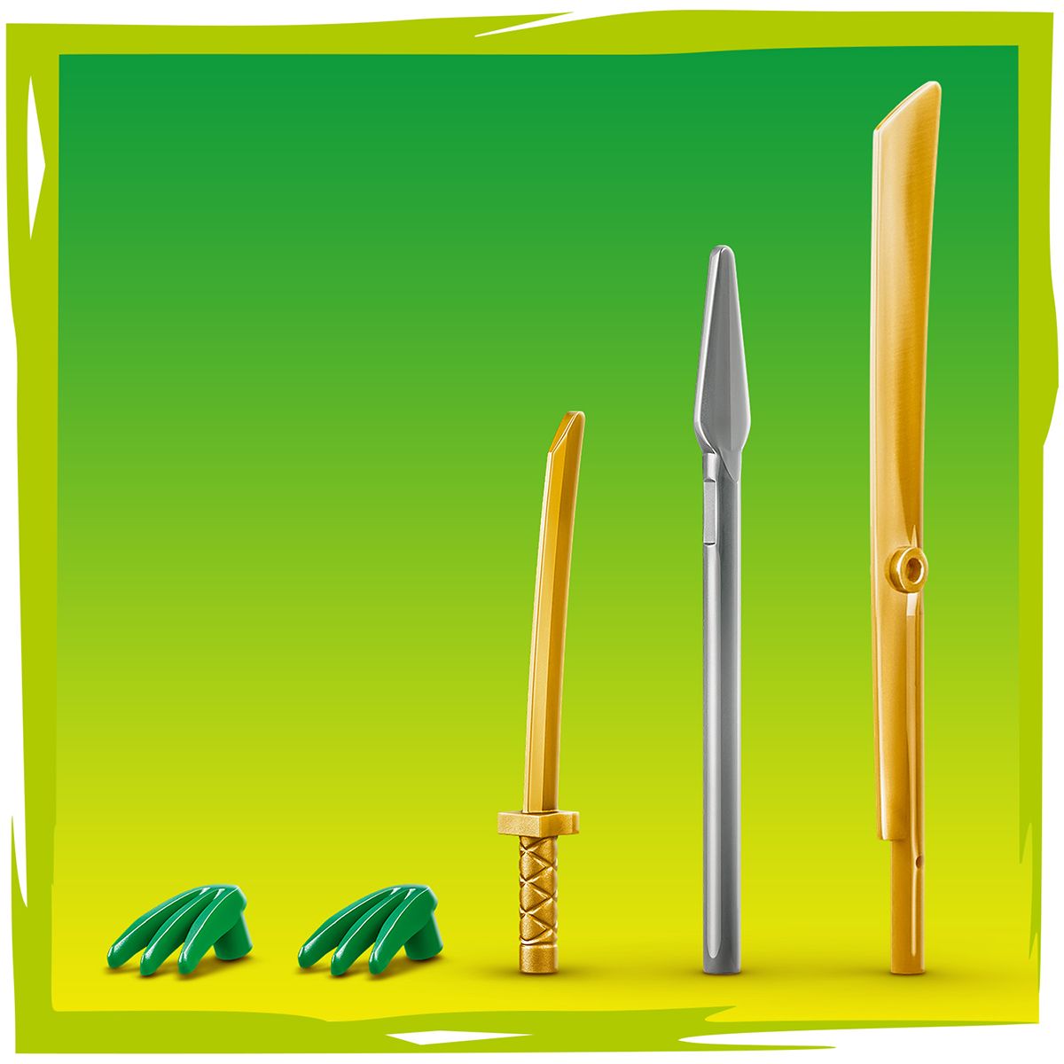 Đồ Chơi Lắp Ráp Chiến Giáp Rồng Của Jay LEGO NINJAGO 71853 (107 Chi Tiết)