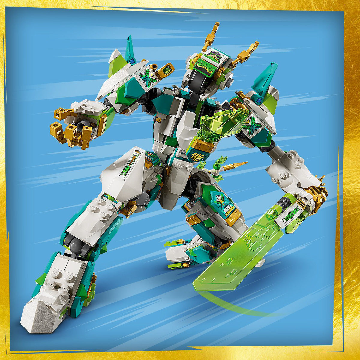 Đồ Chơi Lắp Ráp Chiến Giáp Rồng Của Mei LEGO MONKIE KID 80053 (990 chi tiết)