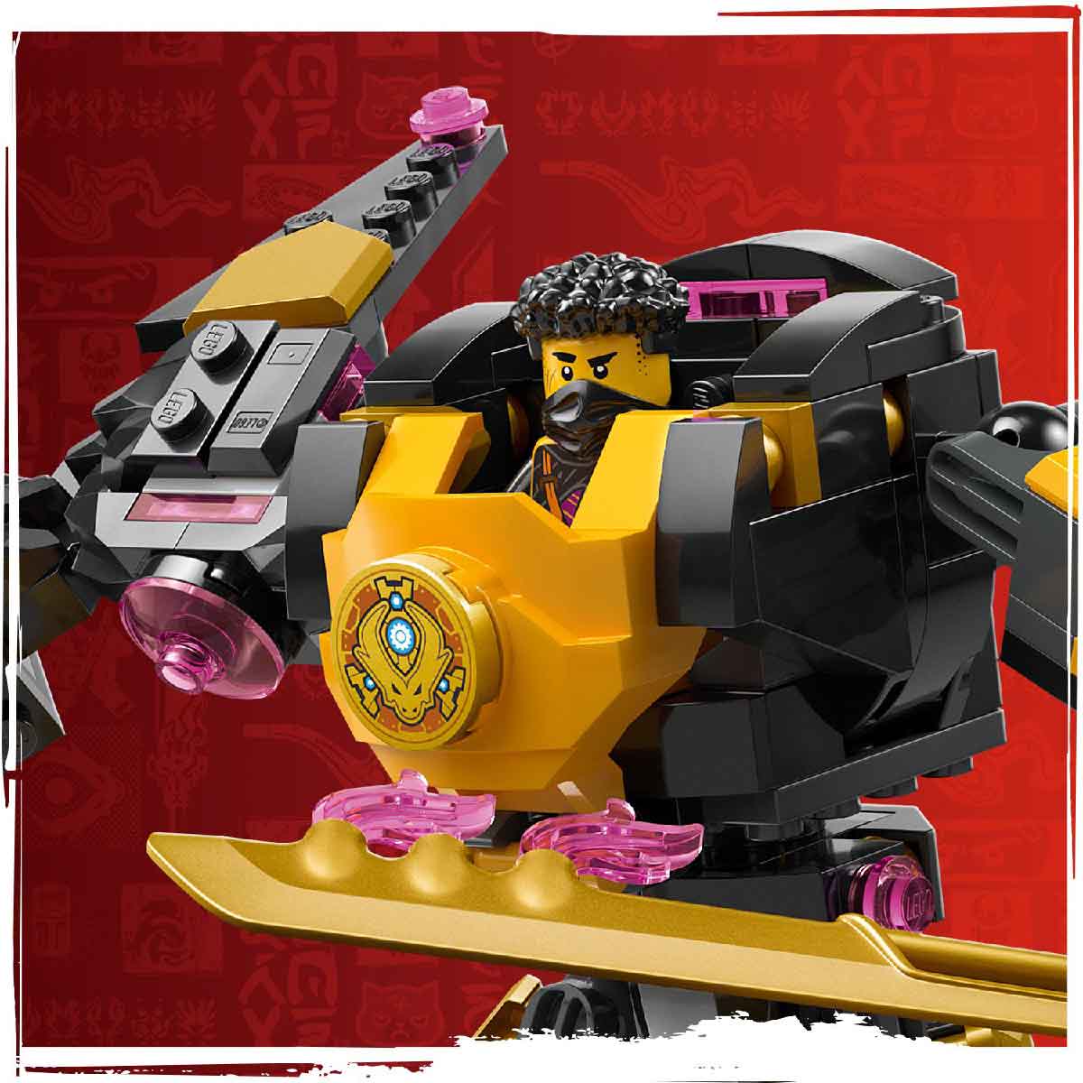 Đồ Chơi Lắp Ráp Chiến Giáp Spinjitzu Của Arin LEGO NINJAGO 71839