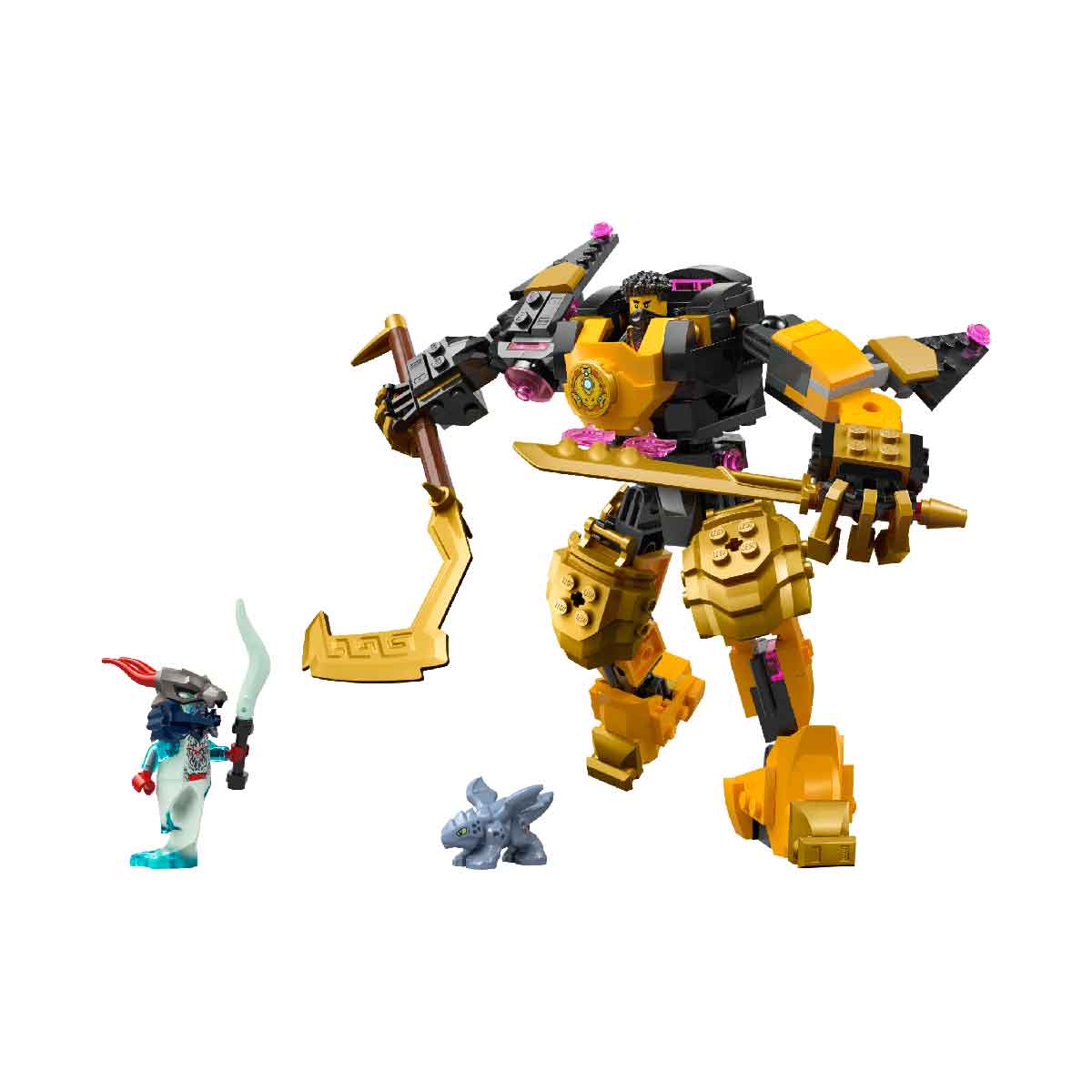 Đồ Chơi Lắp Ráp Chiến Giáp Spinjitzu Của Arin LEGO NINJAGO 71839