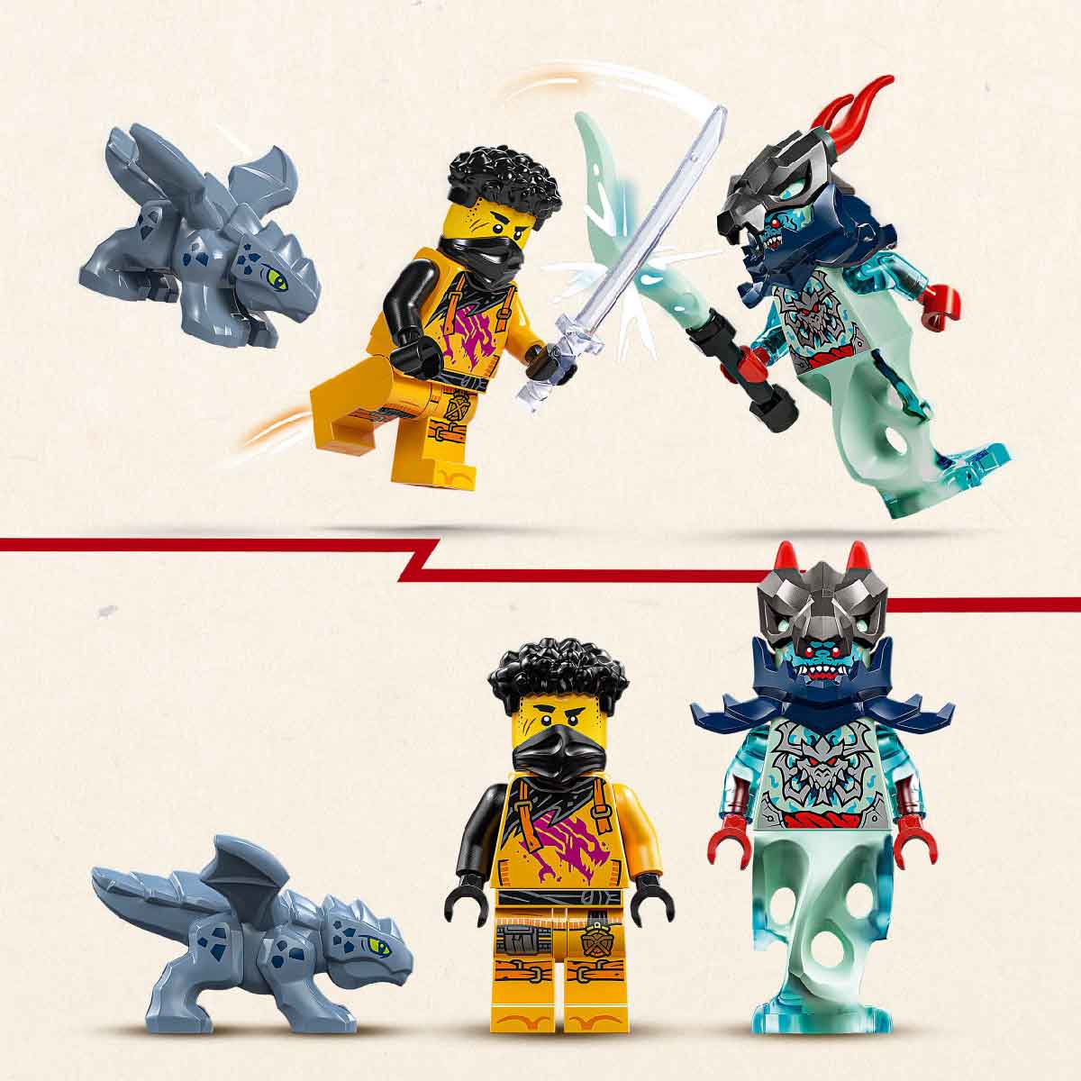 Đồ Chơi Lắp Ráp Chiến Giáp Spinjitzu Của Arin LEGO NINJAGO 71839