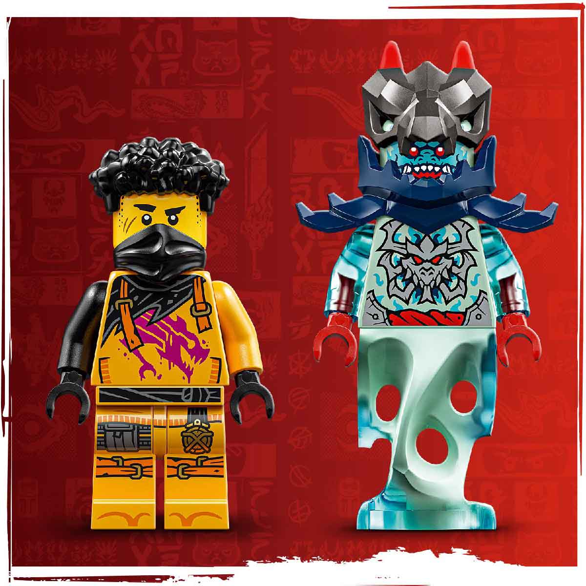 Đồ Chơi Lắp Ráp Chiến Giáp Spinjitzu Của Arin LEGO NINJAGO 71839