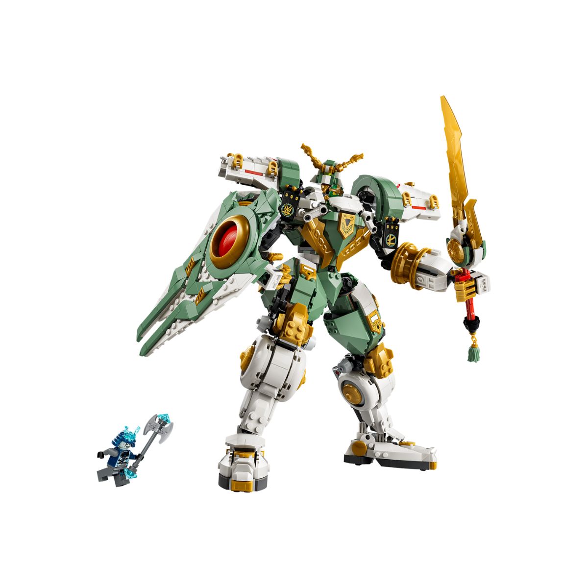 Đồ Chơi Lắp Ráp Chiến Giáp Titan Của Lloyd – Kỷ Niệm 15 Năm LEGO NINJAGO 71860 (1.293 Chi Tiết)