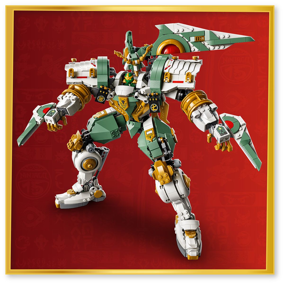 Đồ Chơi Lắp Ráp Chiến Giáp Titan Của Lloyd – Kỷ Niệm 15 Năm LEGO NINJAGO 71860 (1.293 Chi Tiết)