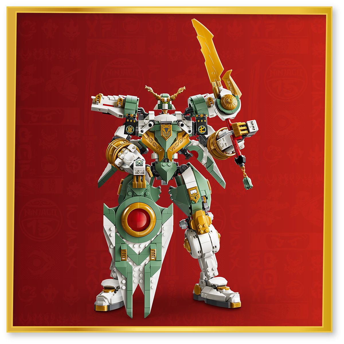 Đồ Chơi Lắp Ráp Chiến Giáp Titan Của Lloyd – Kỷ Niệm 15 Năm LEGO NINJAGO 71860 (1.293 Chi Tiết)