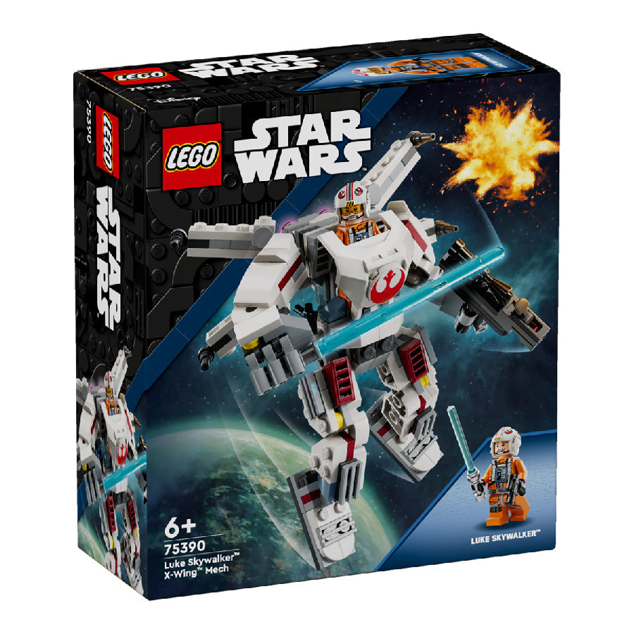 Đồ Chơi Lắp Ráp Chiến Giáp X-Wing™ Của Luke Skywalker™ LEGO STAR WARS 75390 (195 chi tiết)