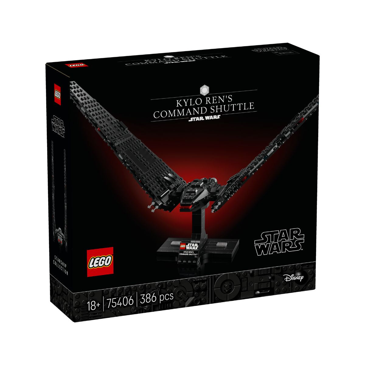 Đồ Chơi Lắp Ráp Chiến Hạm Finalizer LEGO STAR WARS 75406 (386 chi tiết)
