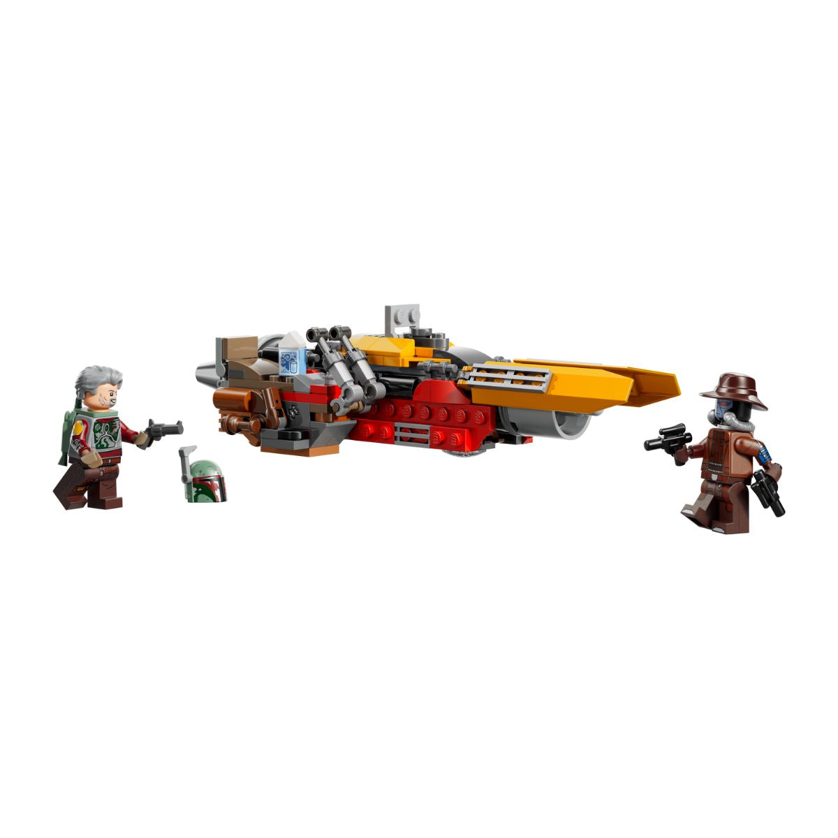 Đồ Chơi Lắp Ráp Chiến Xa Bay Của Cobb Vanth LEGO STAR WARS 75437 (207 chi tiết)