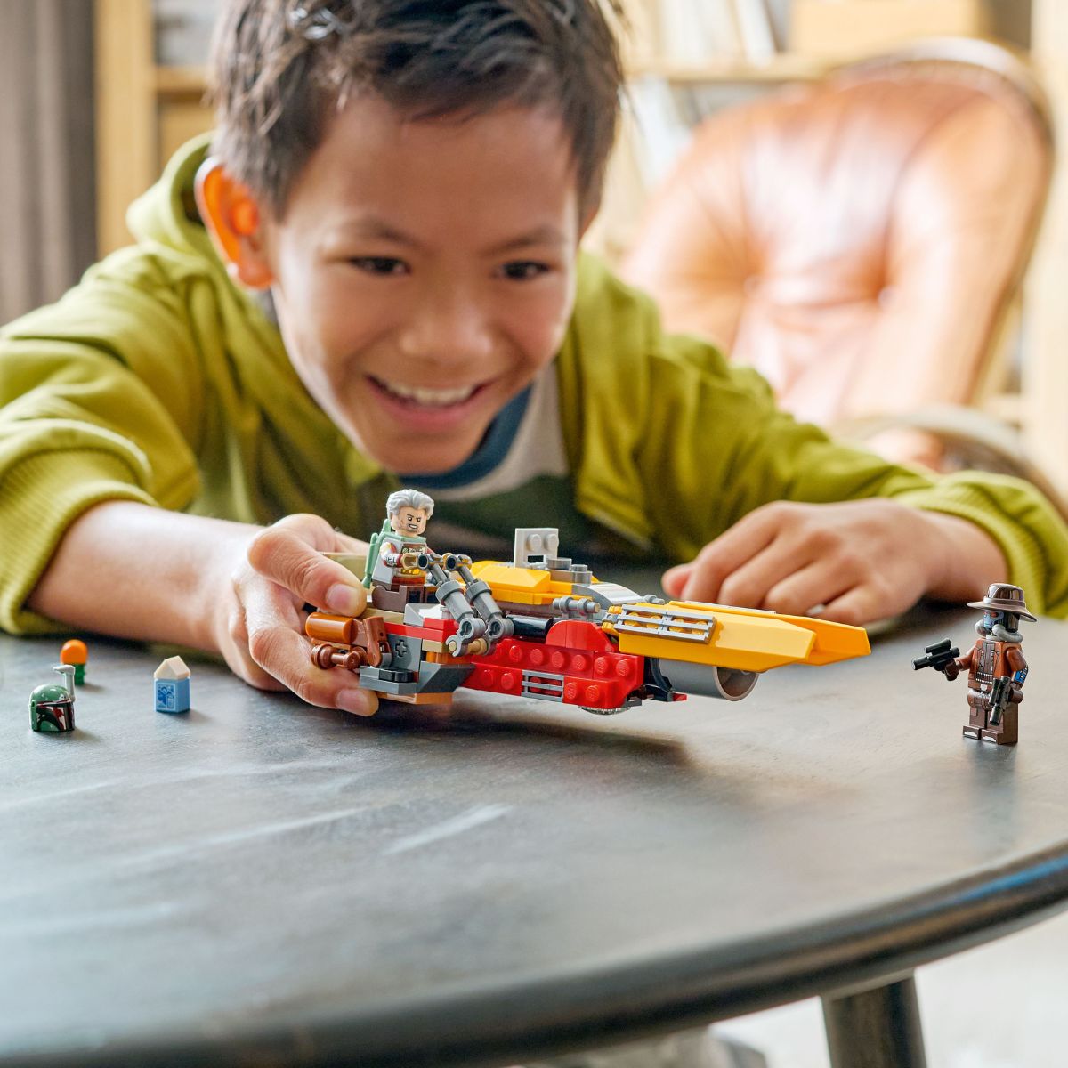 Đồ Chơi Lắp Ráp Chiến Xa Bay Của Cobb Vanth LEGO STAR WARS 75437 (207 chi tiết)