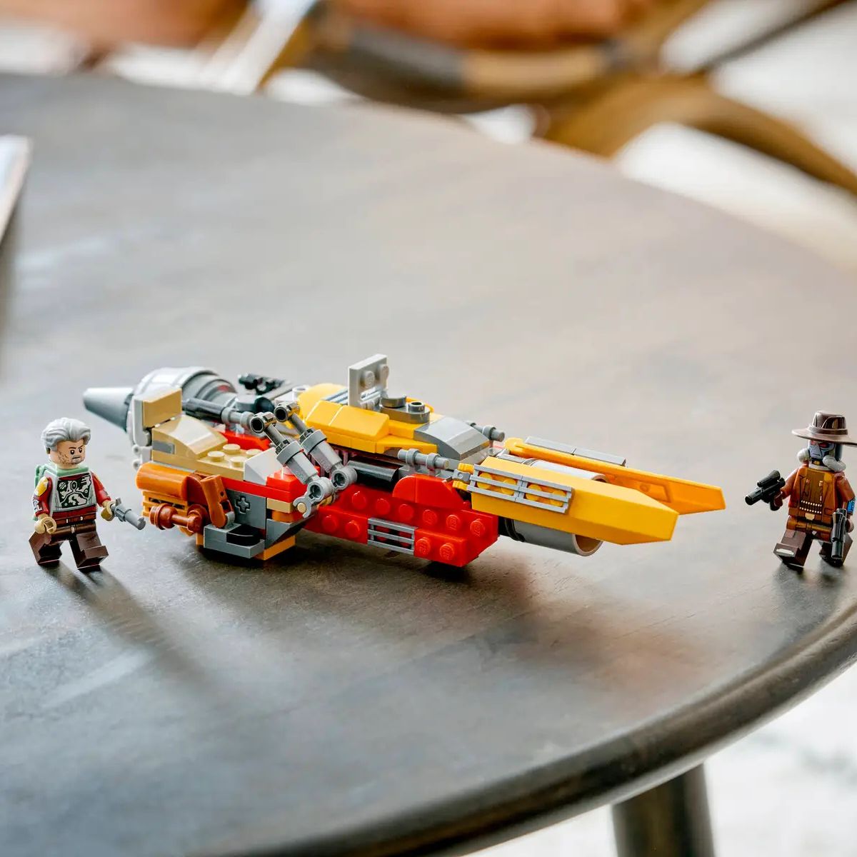 Đồ Chơi Lắp Ráp Chiến Xa Bay Của Cobb Vanth LEGO STAR WARS 75437 (207 chi tiết)