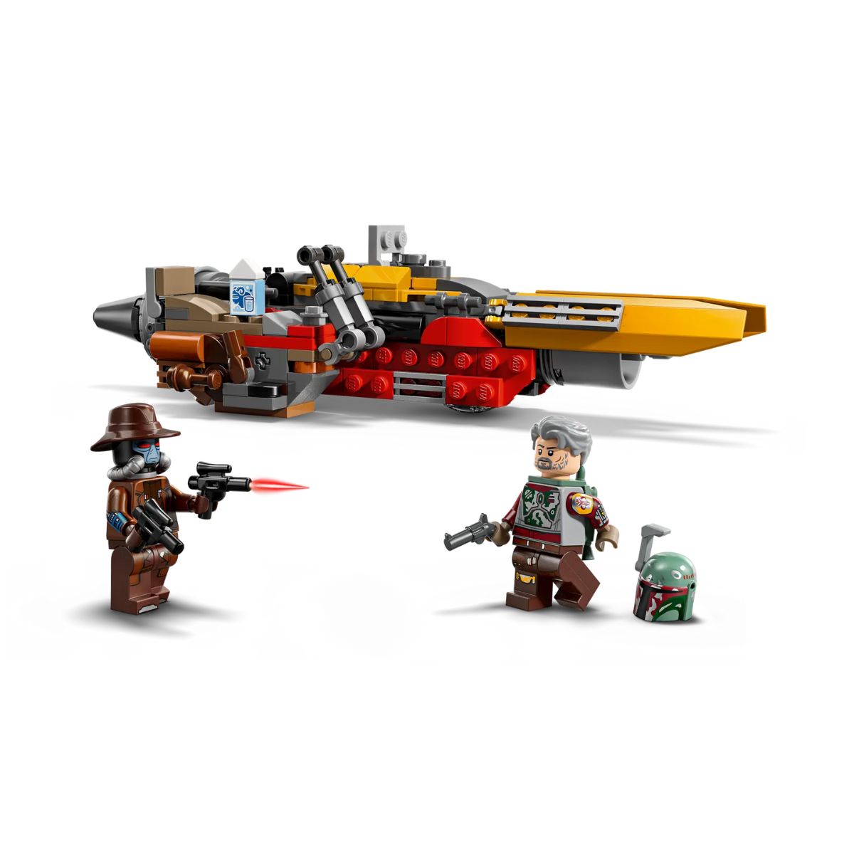 Đồ Chơi Lắp Ráp Chiến Xa Bay Của Cobb Vanth LEGO STAR WARS 75437 (207 chi tiết)