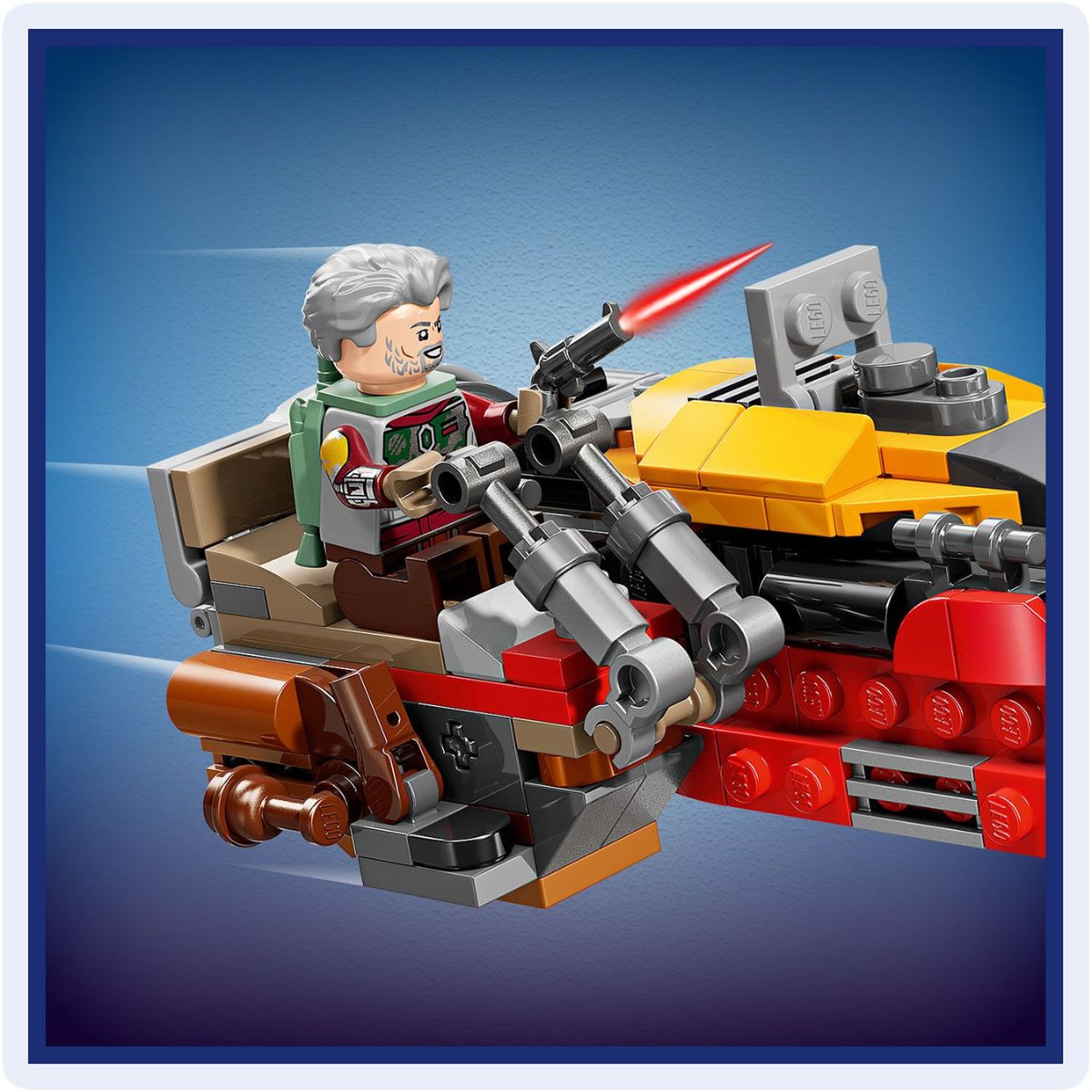 Đồ Chơi Lắp Ráp Chiến Xa Bay Của Cobb Vanth LEGO STAR WARS 75437 (207 chi tiết)