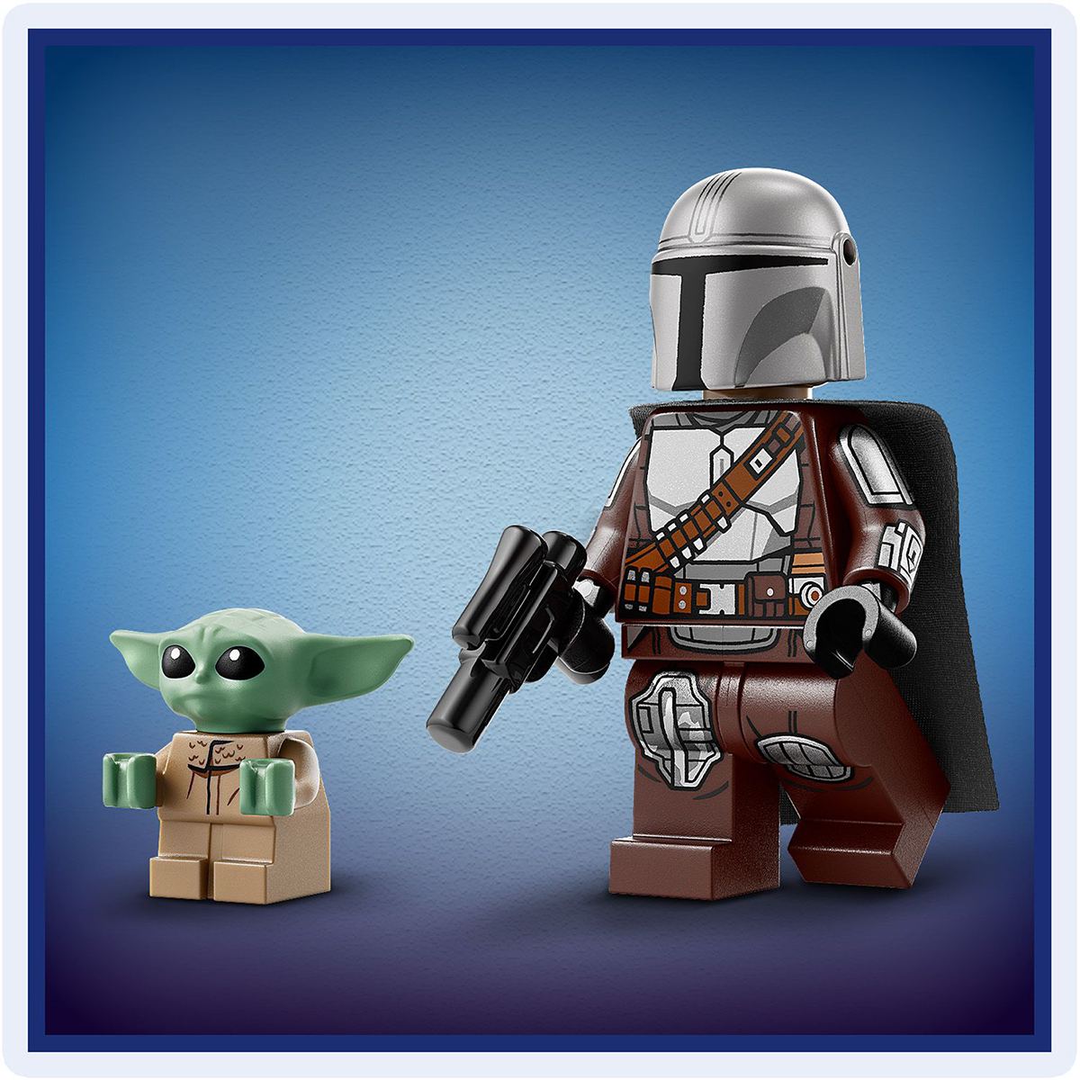 Đồ Chơi Lắp Ráp Chiến Xa Bay Của Mandalorian & Grogu LEGO STAR WARS 75436 (58 chi tiết)