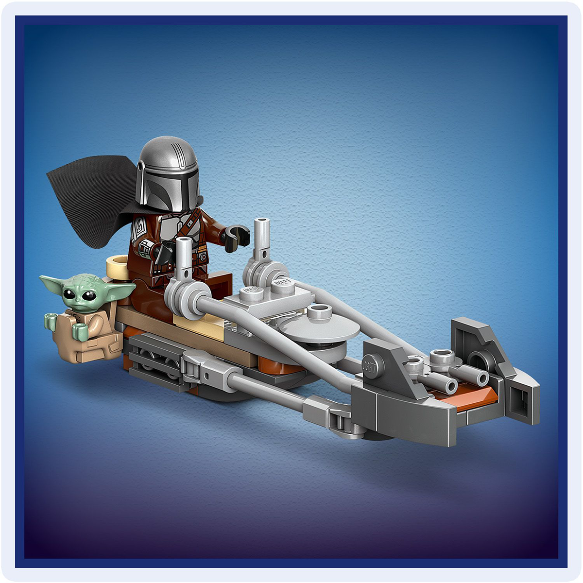 Đồ Chơi Lắp Ráp Chiến Xa Bay Của Mandalorian & Grogu LEGO STAR WARS 75436 (58 chi tiết)