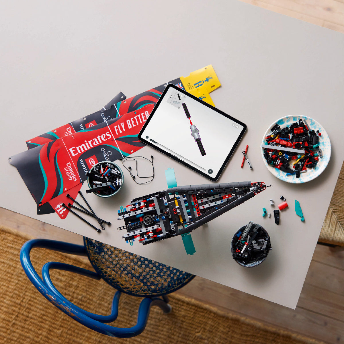 Đồ Chơi Lắp Ráp Chiến Xe Lội Nước LEGO TECHNIC 42174 (962 Chi Tiết)