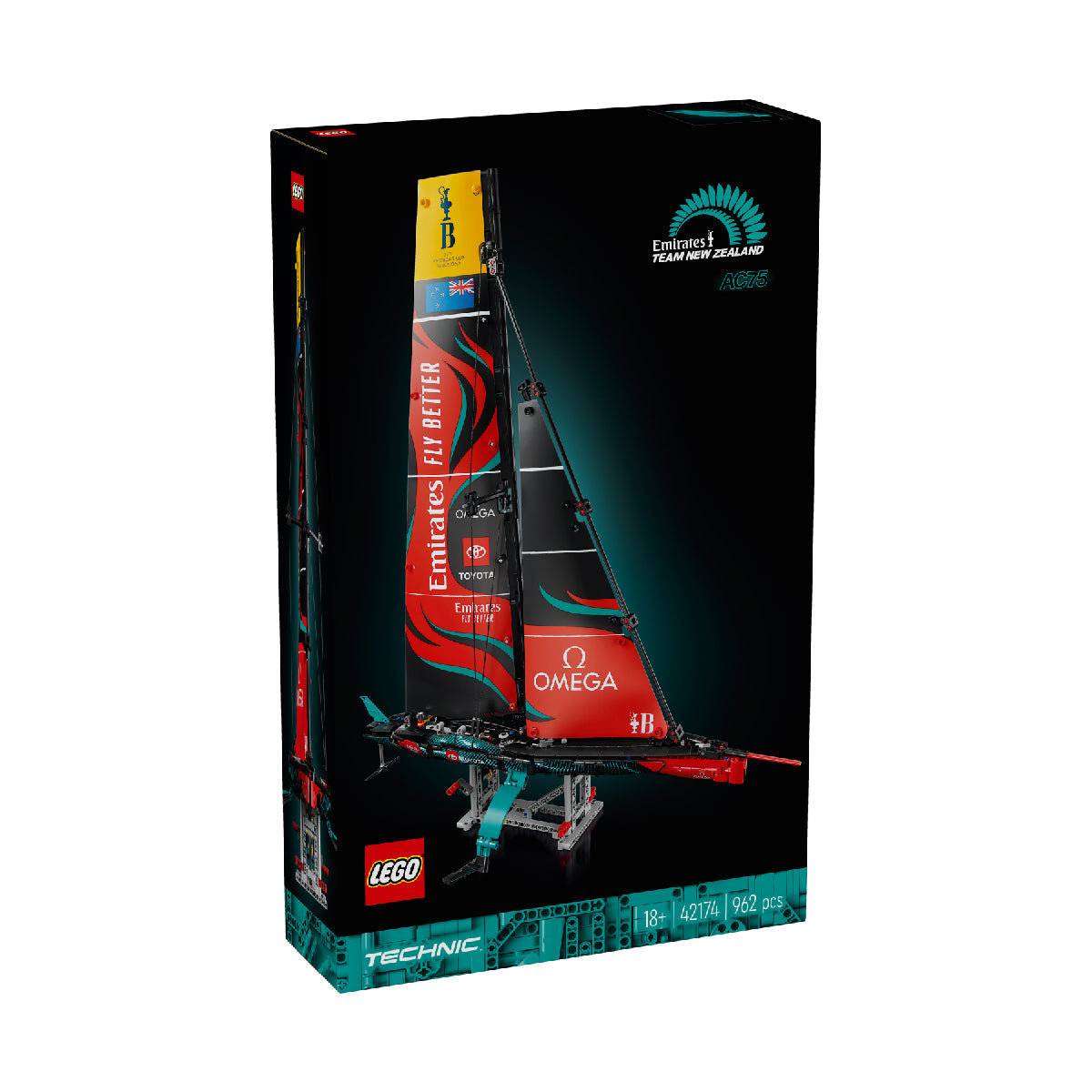 Đồ Chơi Lắp Ráp Chiến Xe Lội Nước LEGO TECHNIC 42174 (962 Chi Tiết)