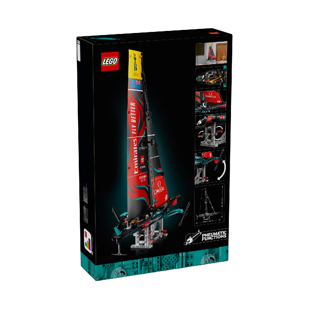 Đồ Chơi Lắp Ráp Chiến Xe Lội Nước LEGO TECHNIC 42174 (962 Chi Tiết)