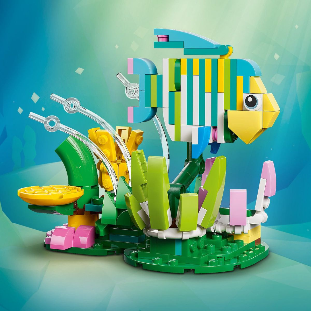 Đồ Chơi Lắp Ráp Chim Ruồi Ngũ Sắc LEGO CREATOR 31384 (312 chi tiết)
