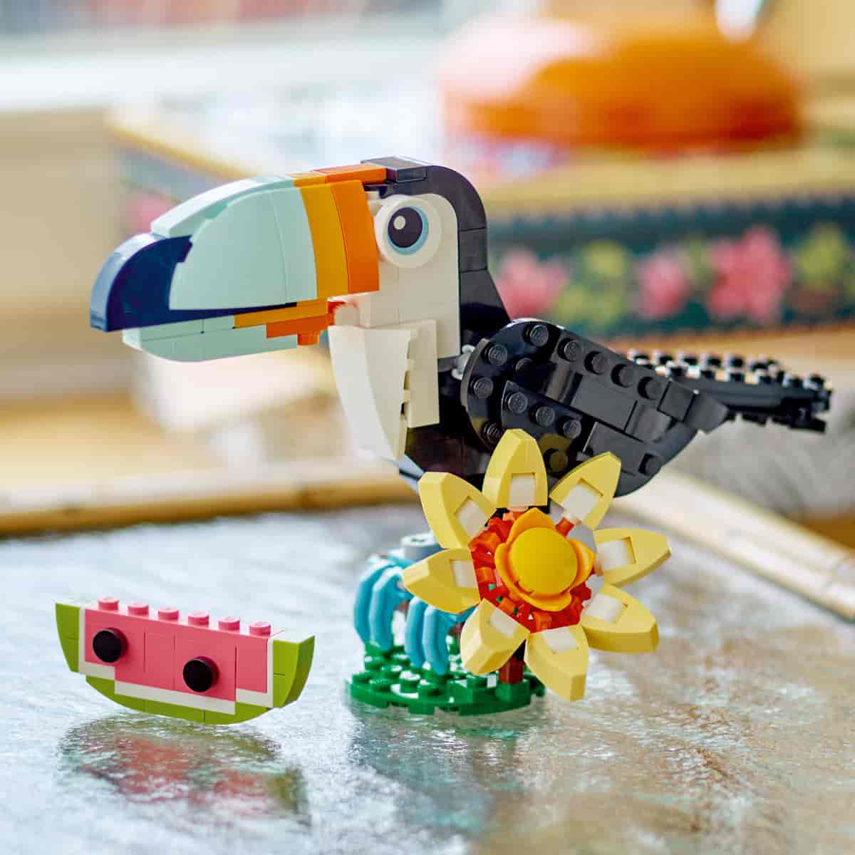 Đồ Chơi Lắp Ráp Chim Toucan LEGO CREATOR 31173 (225 chi tiết)