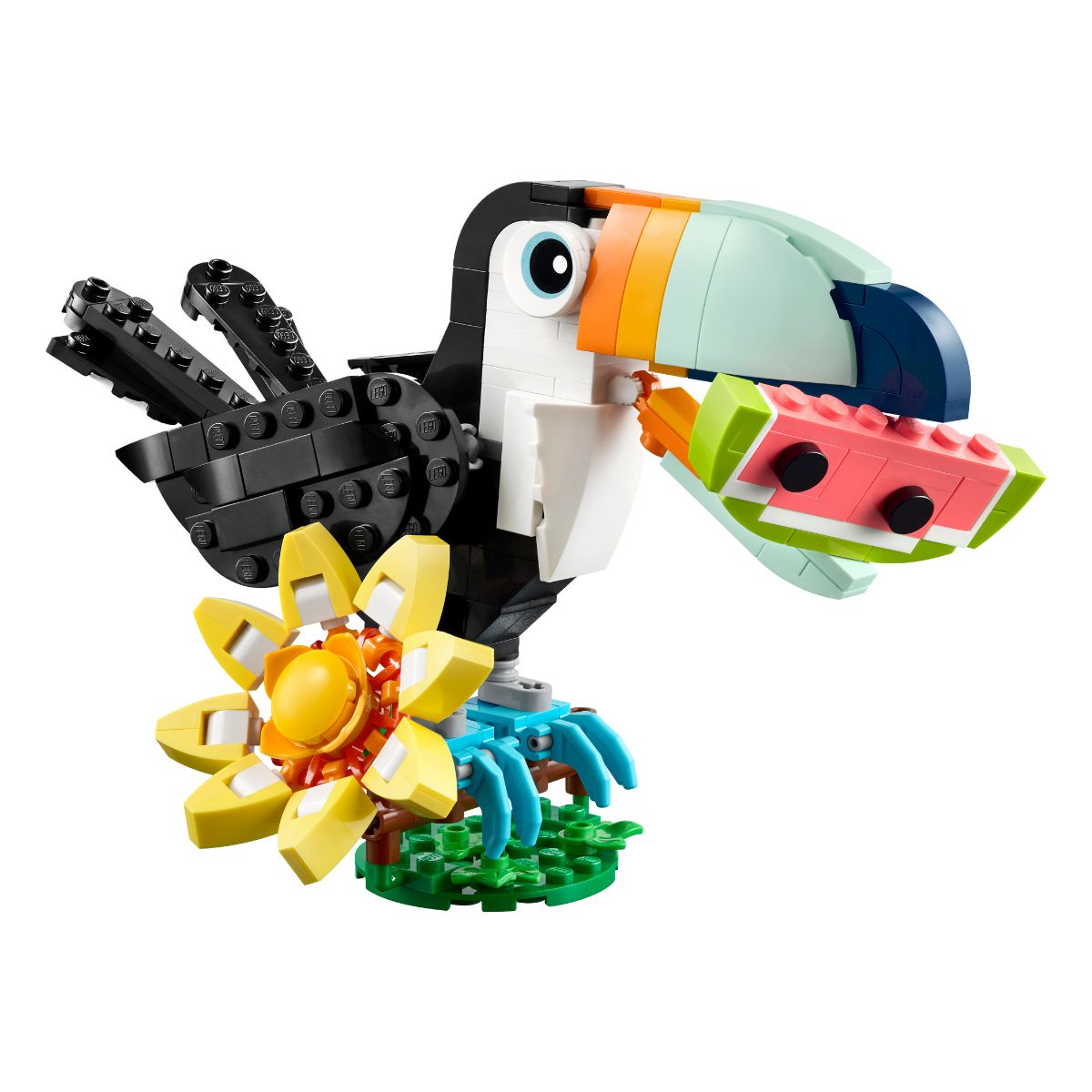 Đồ Chơi Lắp Ráp Chim Toucan LEGO CREATOR 31173 (225 chi tiết)