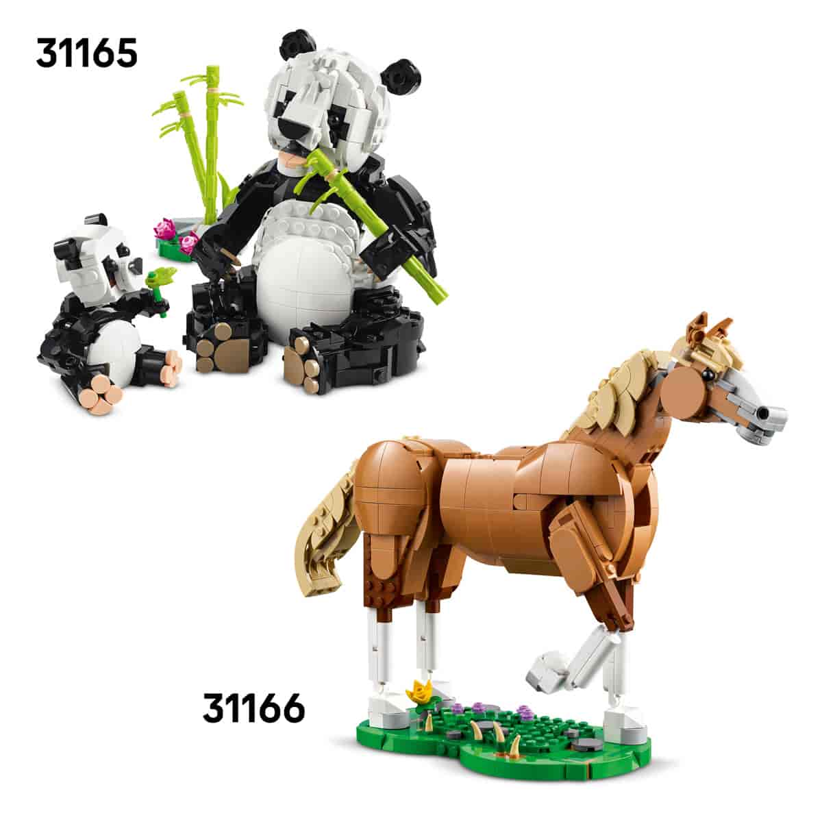 Đồ Chơi Lắp Ráp Chim Toucan LEGO CREATOR 31173 (225 chi tiết)
