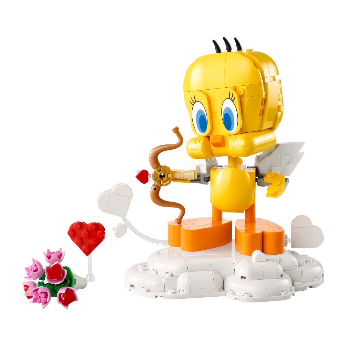 Đồ Chơi Lắp Ráp Chim Tweety Ngọt Ngào LEGO SEASONS AND OCCASIONS 40824 (412 Chi Tiết)