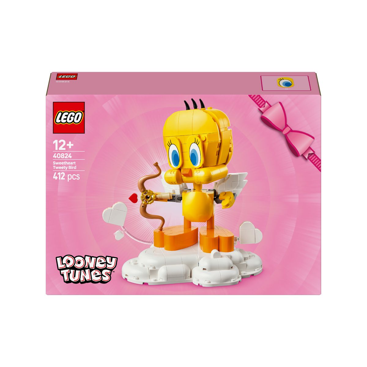 Đồ Chơi Lắp Ráp Chim Tweety Ngọt Ngào LEGO SEASONS AND OCCASIONS 40824 (412 Chi Tiết)